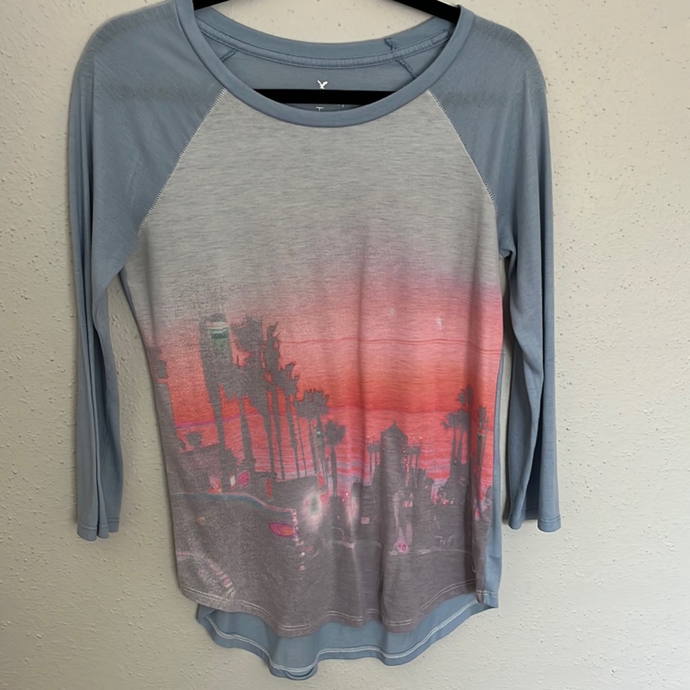 Soft and sexy teaching 3/4 length sleeves